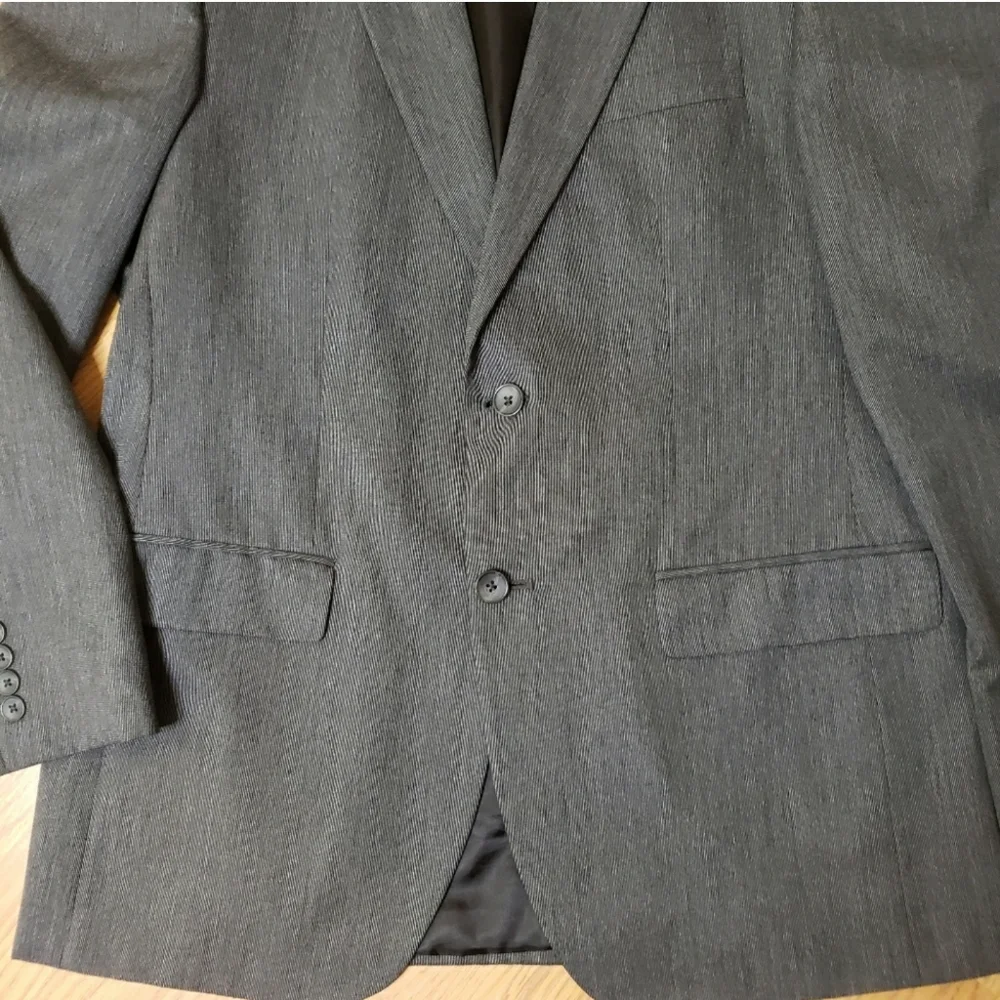 Stafford Gray Suit Professional Attire